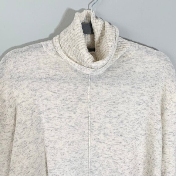 Athleta Transit merino wool blend long sleeve pullover turtleneck sweater - Picture 5 of 11